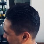 Side View Styled - Hope Island barber