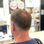 pension cut - Hope Island barber