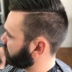 Styled Fade With Track — Hair And Beard Styles in Hope island, QLD