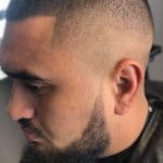 short fade and hairline - Hope Island barber