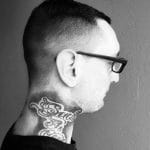 instagram image black and white tattoo - Hope Island barber