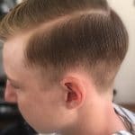Clean up only minor fade - Hope Island barber