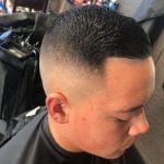 clean cut hair line - Hope Island barber