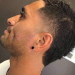 Clean fade and style - Hope Island barber