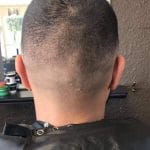 back view with slight fade - Hope Island barber