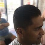 side clean up - Hope Island barber