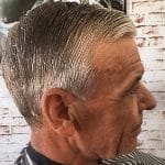 pensioner - Hope Island barber