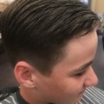Side style - Hope Island barber