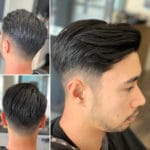Faded Hair Cut - Hope Island barber