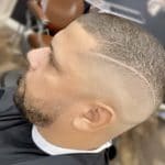 Mens Shaved Sides - Hope Island barber