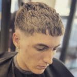 Mens Short Cut - Hope Island barber