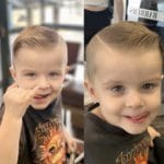 Boys Hair Cut - Hope Island barber
