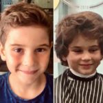 A Kid Haircut After And Before — Hair And Beard Styles in Hope island, QLD